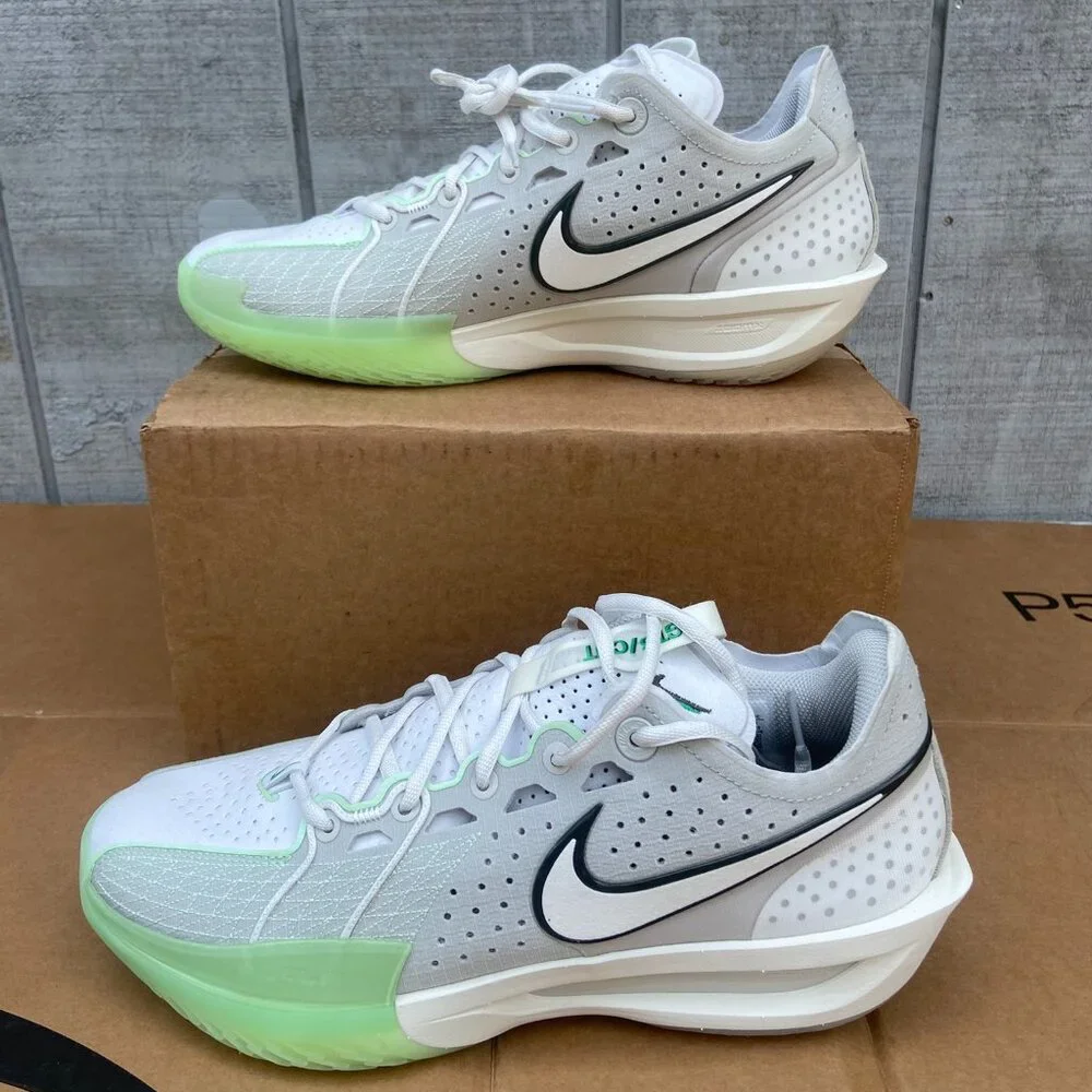 Nike GT Cut 3 Sail Vapor Green Size 10.5 Men Basketball Shoes BRAND NEW Nike G.T. Cut 3 Turbo Basketball Shoes. Nike.com main image 4